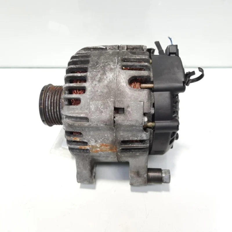Alternator 150A Valeo, cod 9646321780, Citroen C4 (I) sedan, 1.6 HDI, 9HX (pr:110747) Livrare gratuită