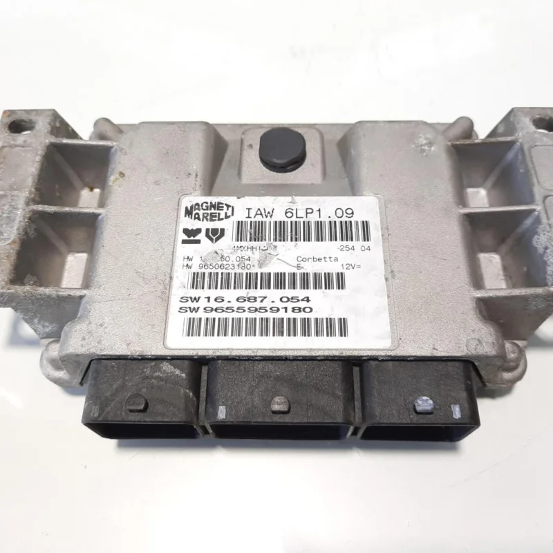 Calculator motor, cod 9655959180, Peugeot 307 Break, 2.0 benz, RFN (idi:483567) Noutate