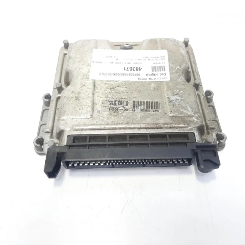Retur ușor Calculator motor, cod 9661642180, Citroen C5 (II) Break, 2.0 HDI, RHR (idi:483606)