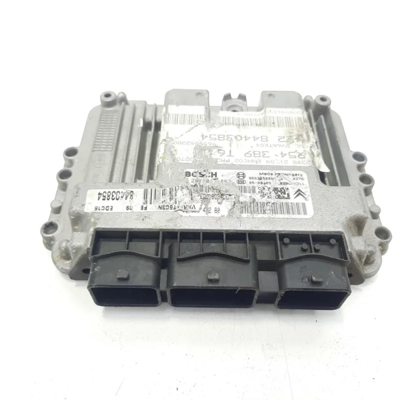 Calculator motor, cod 9659342280, Peugeot Partner (II), 1.6 HDI, 9HZ (idi:483367) Calitate înaltă