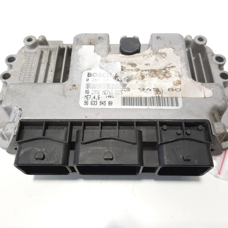 Calitate înaltă Calculator motor, cod 9663394580, 0261201609, Peugeot 207 SW, 1.6 benz, NFU (idi:483502)