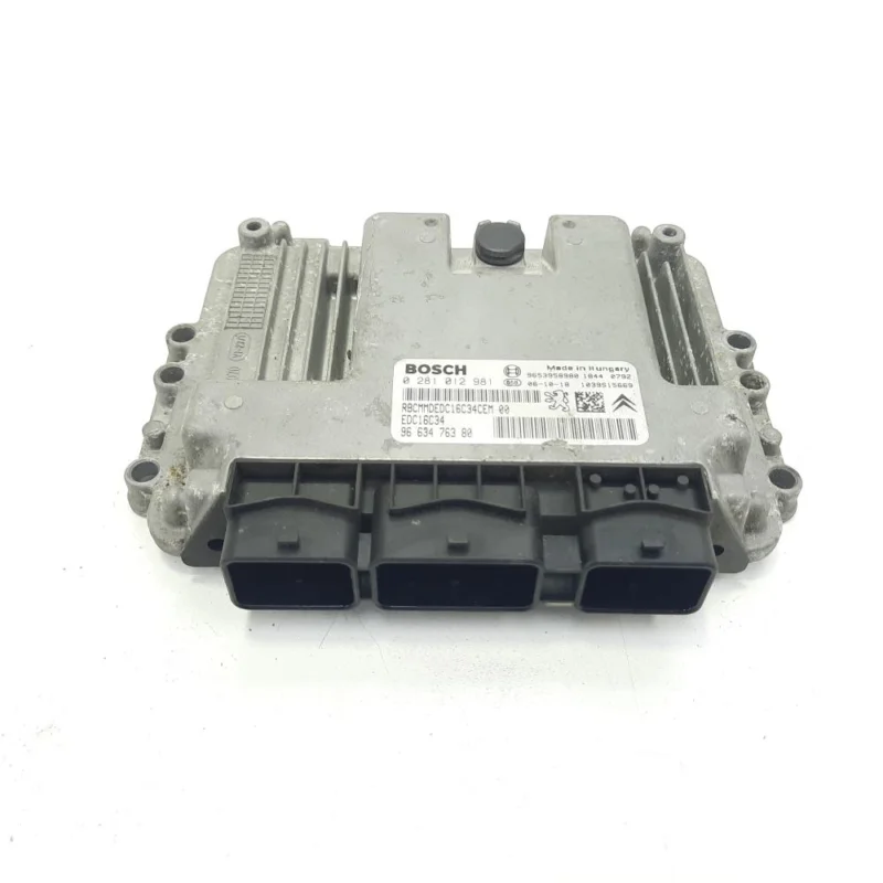 Reduceri Calculator motor, cod 9663476380, 0281012981, Peugeot 407, 1.6 HDI, 9HZ (idi:483358)