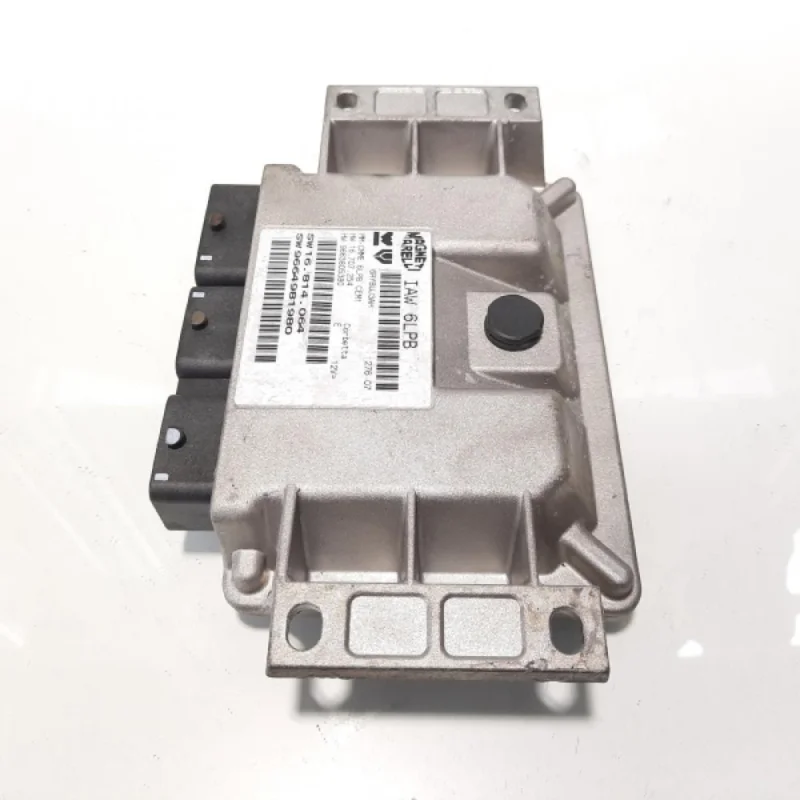 Calculator motor, cod 9663805380, 9664981980, Citroen C4 Picasso, 2.0 benz, RFJ (idi:483228) Livrare rapidă