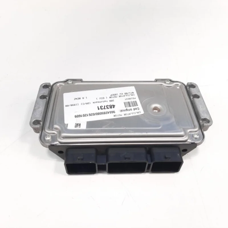 Calitate înaltă Calculator motor, cod 9664285080, 0261201609, Citroen C2 (JM), 1.6 benz, NFU (idi:483731)