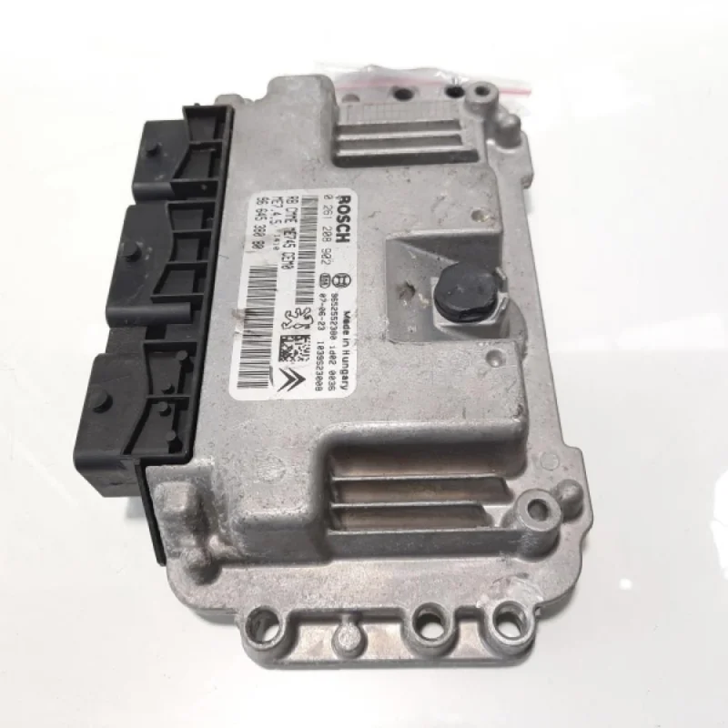 Calculator motor, cod 9664538080, 0261208902, Peugeot 307 SW, 1.6 benz, NFU (idi:483459) Disponibil imediat