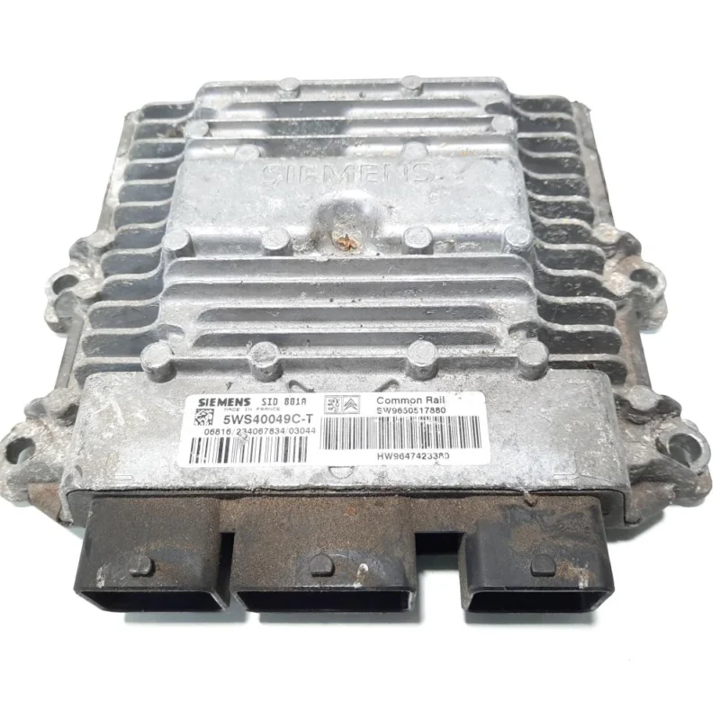 Ofertă exclusivă Calculator motor, cod 9647423380, Citroen Xsara hatchback, 2.0 HDI, RHY (idi:483321)