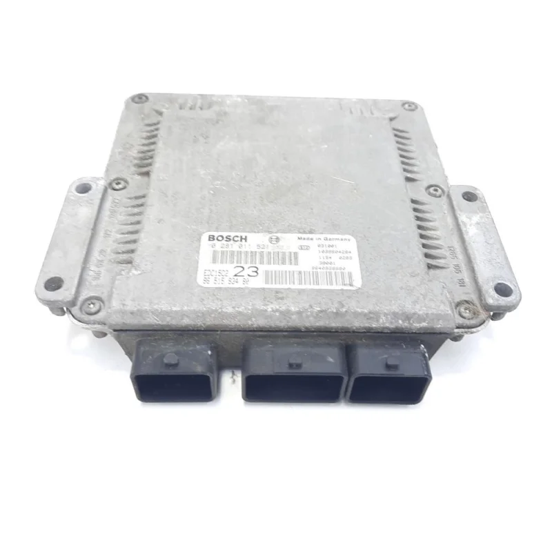 Calculator motor, cod 9651593480, 0281011521, Peugeot 406 Break, 2.0 HDI, RHZ (idi:483418) Premium