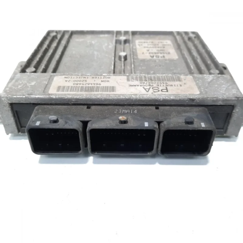 Calculator motor, cod 9652202780, 9644625680, Peugeot 206 Van, 1.4 benz, KFV (idi:483175) Reducere