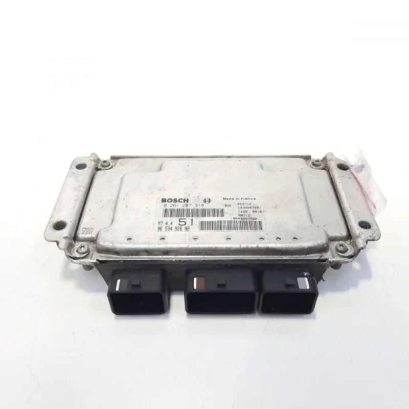 Calculator motor Bosch, cod 9653492680, 0261207318, Peugeot 307 Break, 1.6 benz, NFU (idi:483685) Discount