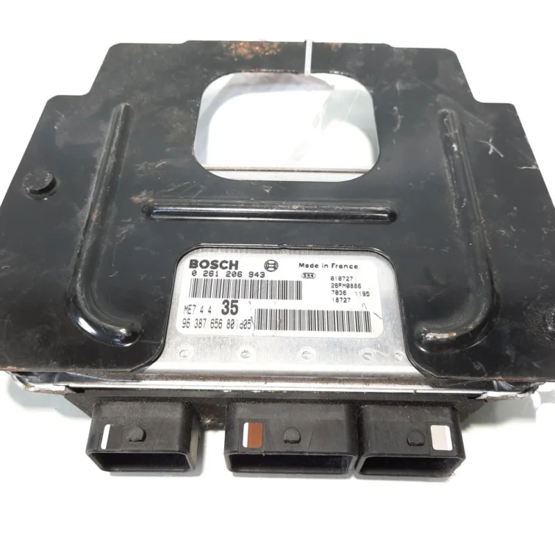 Calculator motor, cod 9638765680, 0261206943, Peugeot 206 Sedan, 1.6 16v benz, NFU (idi:483551) Cumpără online
