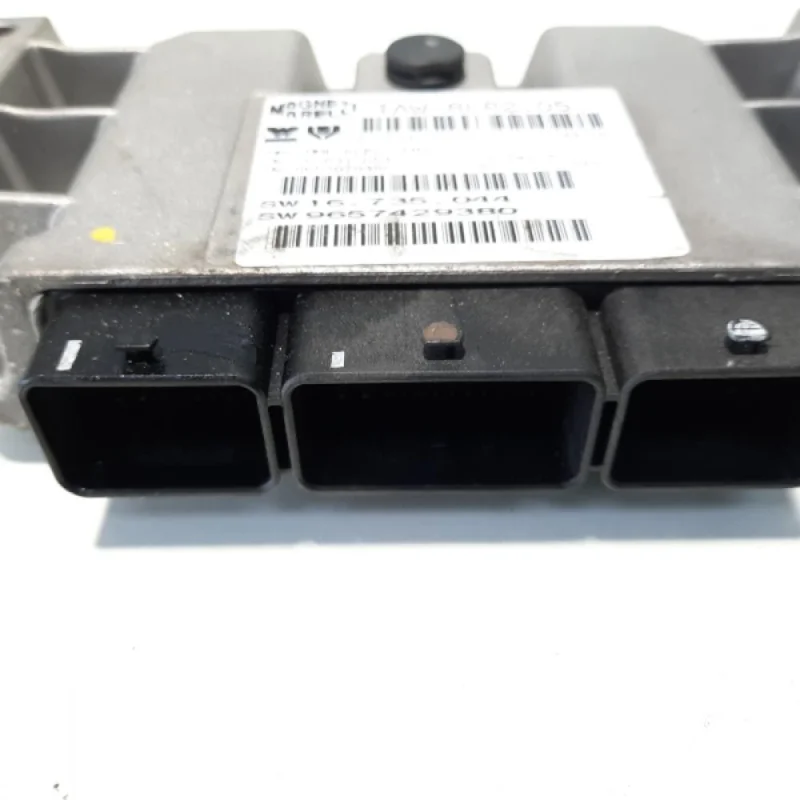 Calculator motor, cod 9657429380, 9653979480, Citroen C4 (I) coupe, 1.4 benz, KFU (idi:483417) Promoție