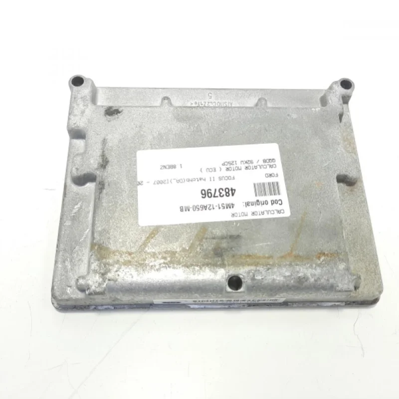 Calculator motor, cod 4M51-12A650-MB, Ford Focus C-Max, 1.8 benz, QQDB (idi:483796) Popular
