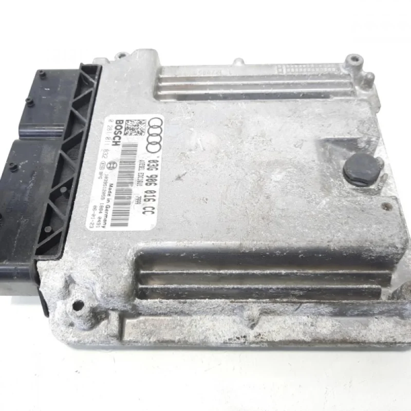 Calculator motor, cod 03G906016CC, VW Golf 5 (1K1), 1.9 TDI, BKC (idi:483332) Noutate