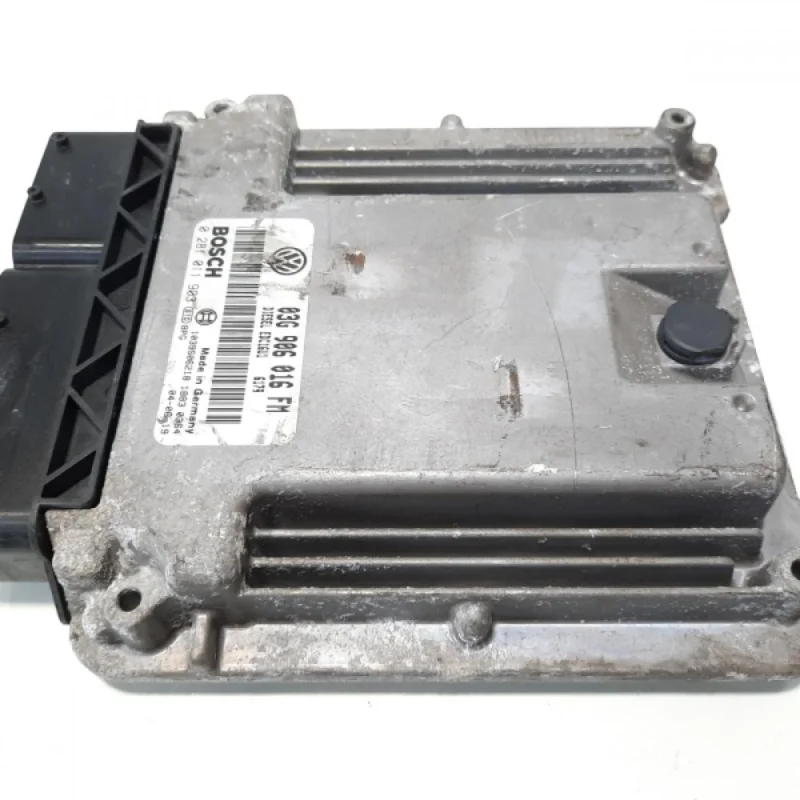 Calculator motor, cod 03G906016FM, 0281011903, Skoda Superb II Combi (3T5), 2.0 TDI, BKD (idi:483490) Discount