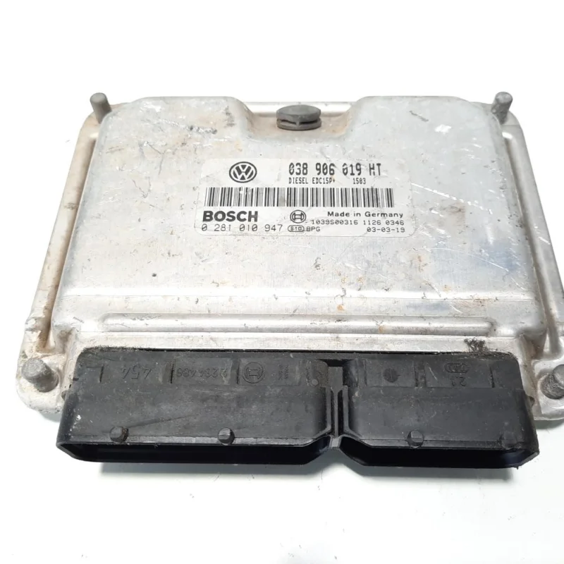 Chilipir Calculator motor Bosch, cod 038906019HT, 0281010947, Skoda Fabia 1 Praktik, 1.9 TDI, ATD (idi:483296)