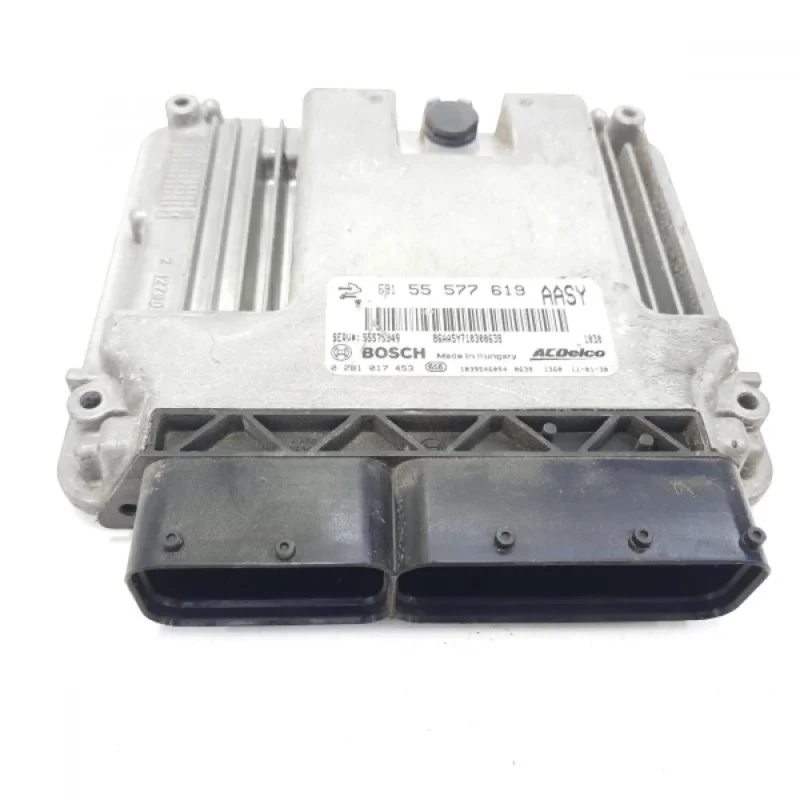 Calculator motor, cod GM55577619, 0281017453, Opel Astra J Sedan, 2.0 CDTI, A20DTH (idi:483678) Preț promoțional