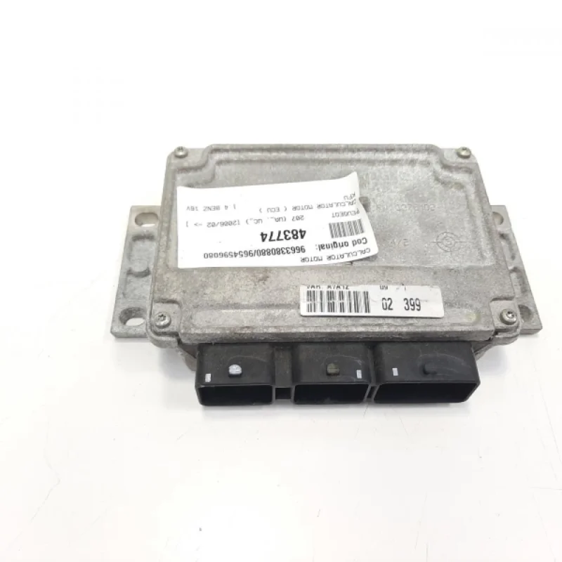 Calculator motor, cod 9663380880, 9654596080, Peugeot 307 Break, 1.4 benz, KFU (idi:483774) Calitate înaltă