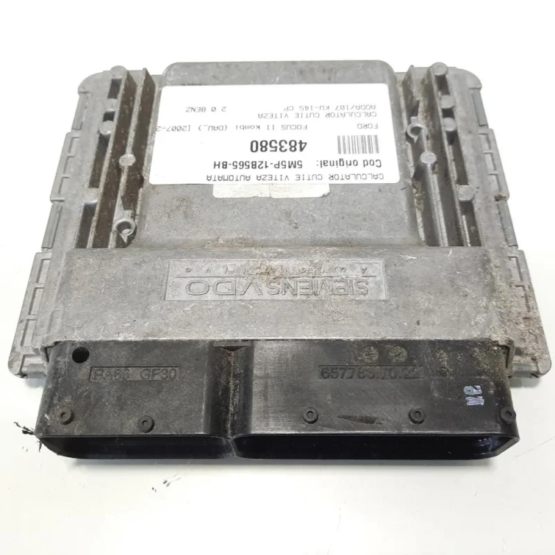 Calculator cutie viteza automata, cod 5M5P-12B565-BH, Ford Focus 2 Combi (DA) 2.0 B, AODA (id:483580) Ultima șansă