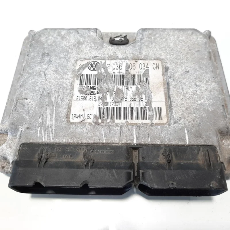 Calculator motor, cod 036906034CN, Vw Golf 4 (1J1) 1.6 B, 16V, AZD (id:483492) Livrare gratuită