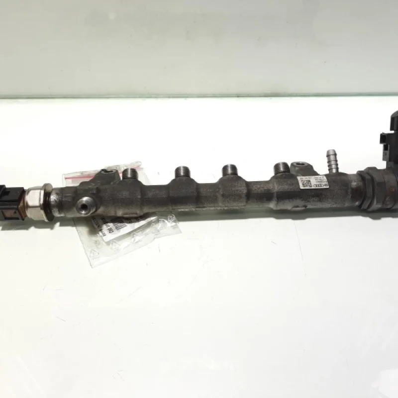 Rampa injectoare cu senzori, cod 03L089N, Audi A3 Cabriolet (8P7), 2.0 TDI, CFF (idi:482332) Ofertă de sezon