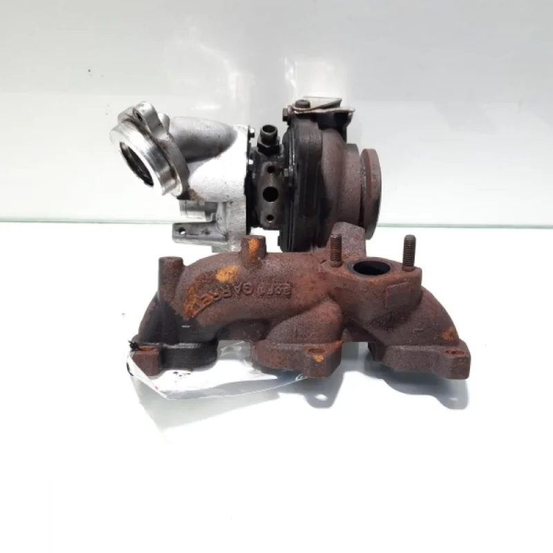 Turbosuflanta, cod 03P253019B, Skoda Fabia 2 Combi (5J, 545), 1.2 TDI, CFW (pr:587867) Reducere