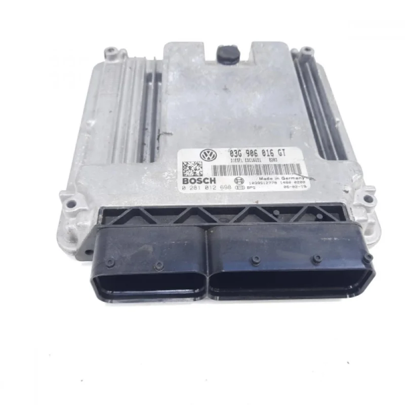 Calculator motor, cod 03G906016GT, 0281012698, Skoda Superb I (3U4) 2.0 tdi, BSS (id:483717) Cumpără acum
