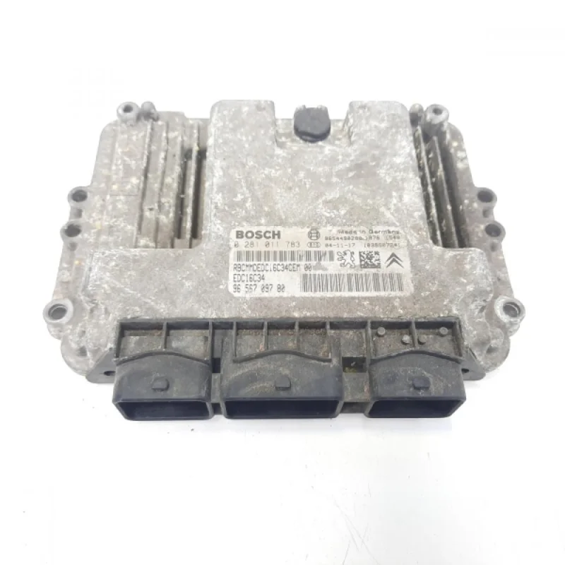 Calculator motor, cod 9656709780, 0281011783, Peugeot 206,1.4 hdi, 8HY (id:483668) Reducere