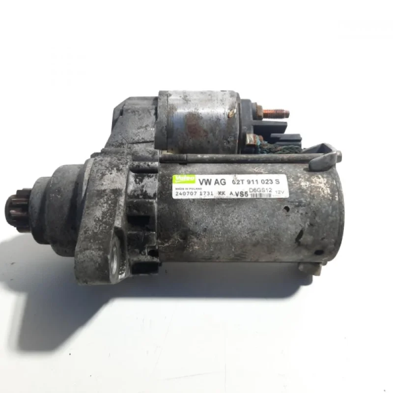 Electromotor Valeo, cod 02T911023S, Seat Ibiza 5 Sportcoupe (6J1), 1.4 benz, BXW, 5 vit man (idi:482229) Premium