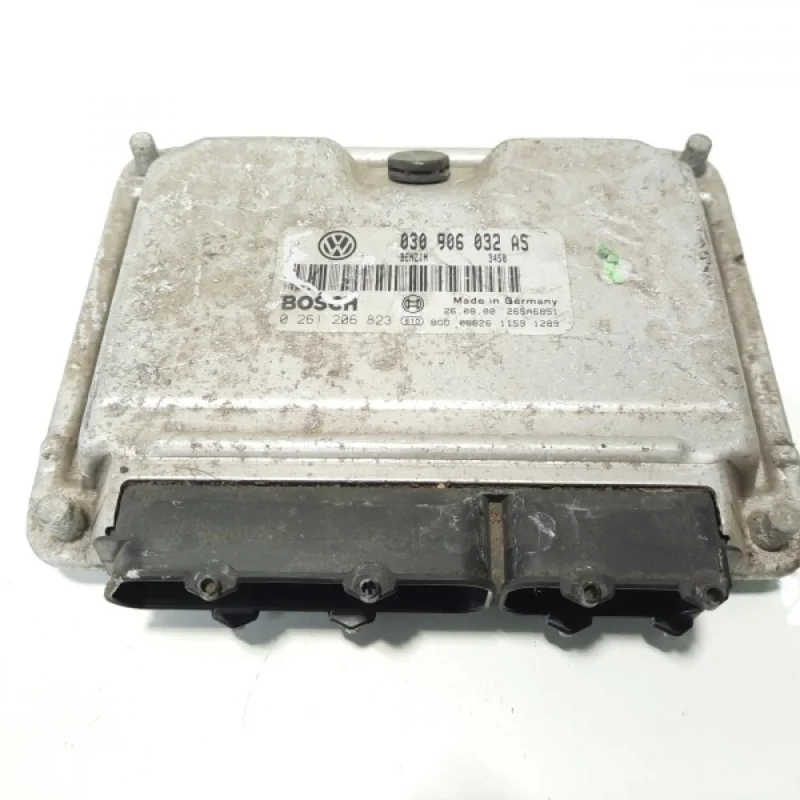 Retur gratuit Calculator motor, cod 030906032AS, 0261206823, Seat Arosa (6H) 1.0 b, ALL (id:483312)