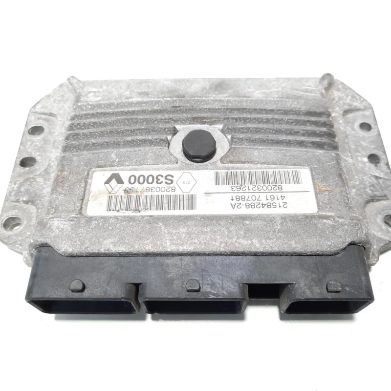 Transport gratuit Calculator motor, cod 8200387138, 8200321263, Renault Megane 2 Coupe-Cabriolet, 1.6 B, 16V, K4M760 (id:483319)
