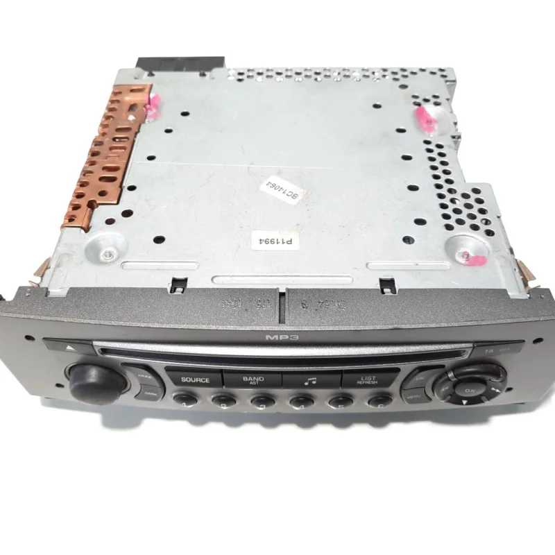 Reducere Radio CD cu MP3, cod 96650206XH, Peugeot 308 SW (id:460503)