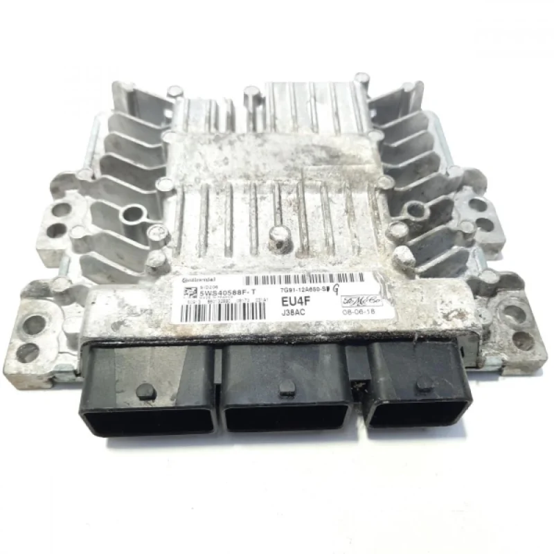 Plată sigură Calculator motor, cod 7G91-12A650-SG, Ford S-Max 1, 1.8 tdci, QYWA (id:483061)