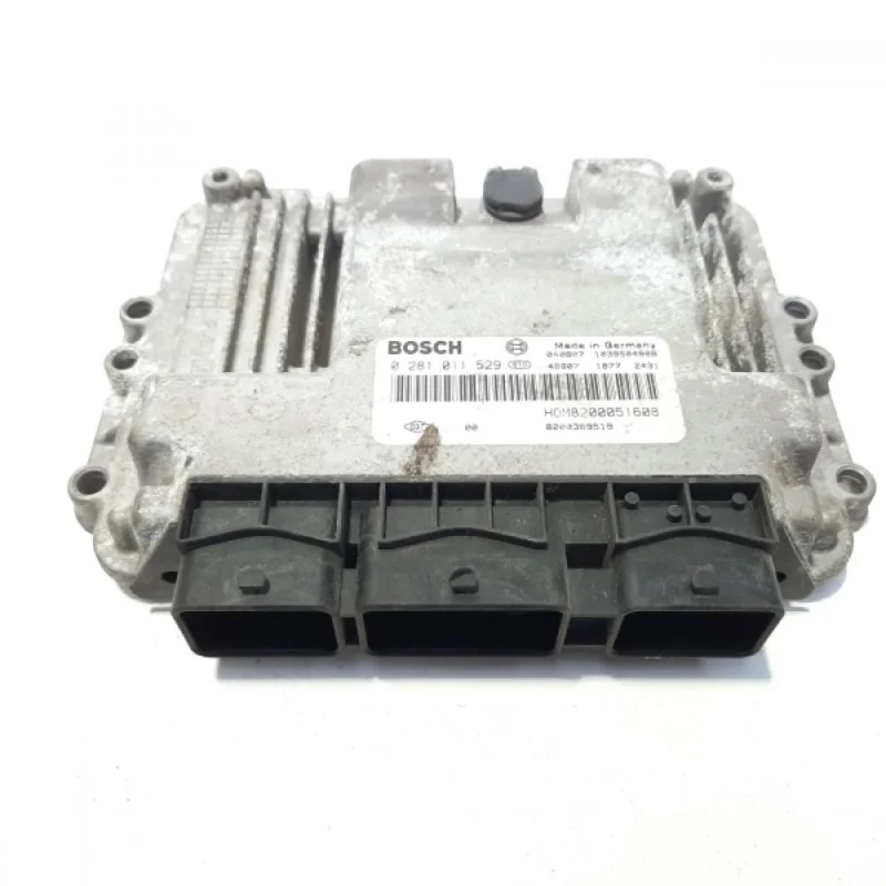 Ofertă limitată Calculator motor, cod 0281011529, 8200389519, Renault Trafic 2, 1.9 dci, F9Q732 (id:482875)