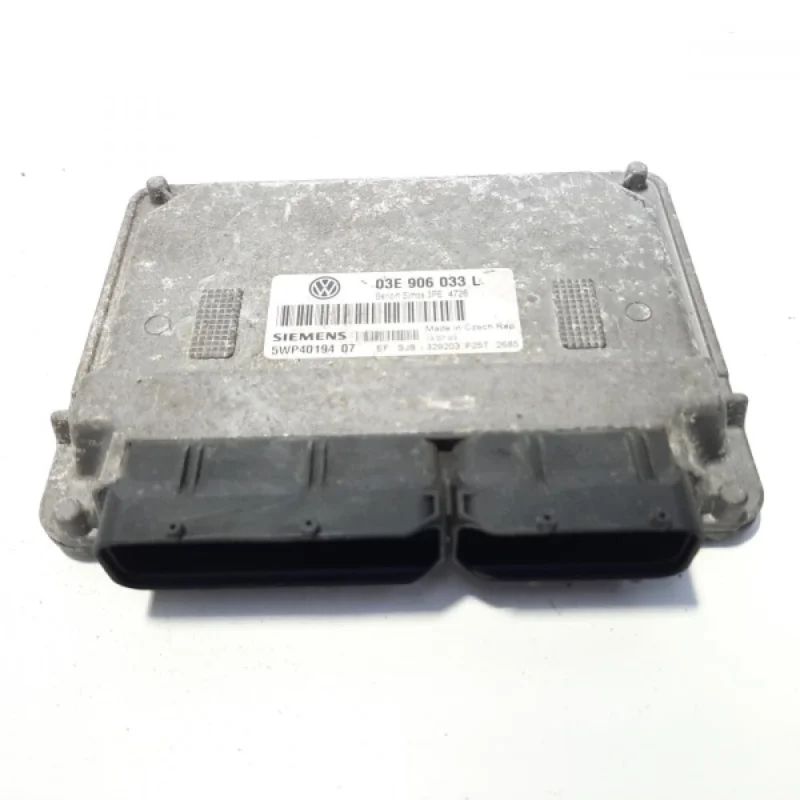 Calculator motor Siemens, cod 03E906033L, 5WP40194, Vw Polo (9N) 1.2 B, BMD (id:482881) Premium