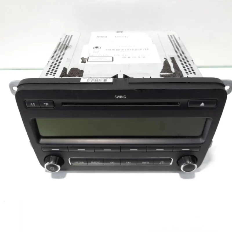 Radio CD, cod 5J0035161F, Skoda Rapid Spaceback (NH1) (idi:469932) Retur gratuit