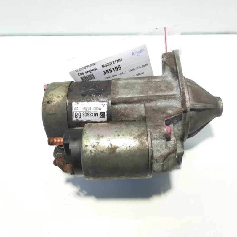 Electromotor, cod M000T81284, Mitsubishi Carisma, 1.8 benz (id:385195) Cel mai bun preț
