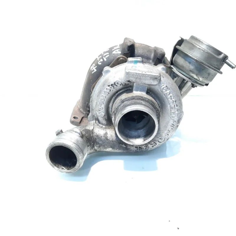 Turbosuflanta, cod 059145701F, Audi A4 Avant (8E5, B6), 2.5 TDI, AKE (idi:480511) Reducere de preț