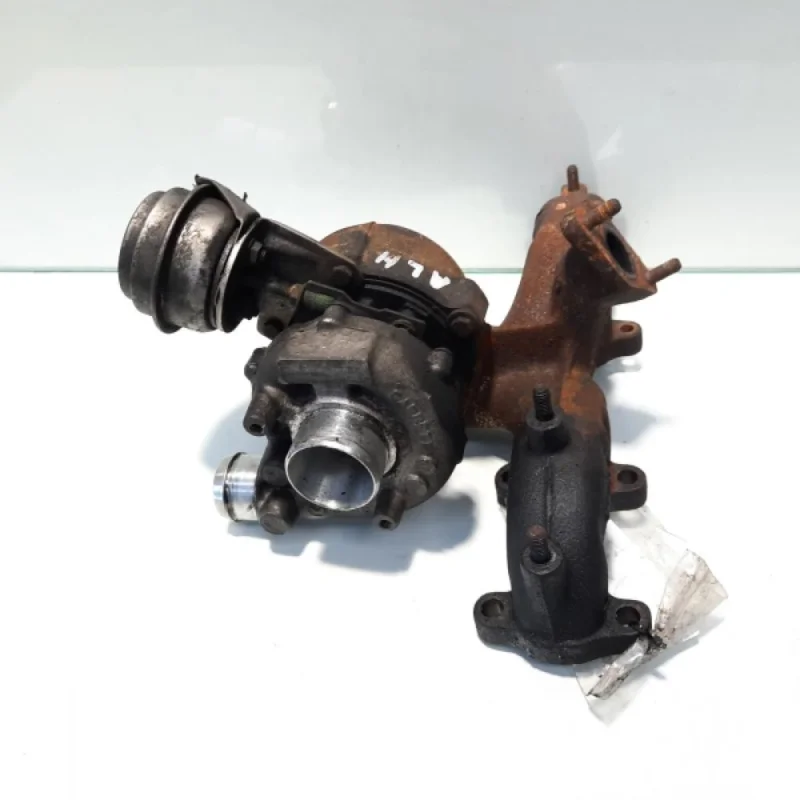 Turbosuflanta, cod 038253019C, VW Golf 4 (1J1), 1.9 TDI, AJM (id:480477) Ieftin