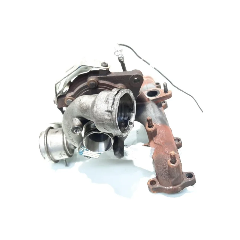 Turbosuflanta, cod 03G253014M, VW Caddy 3 (2KA, 2KH), 1.9 TDI, BLS (pr:560087) Lichidare de stoc