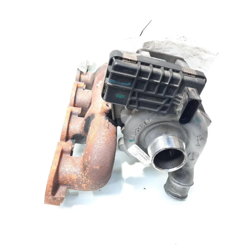 Turbosuflanta, cod 4S7Q-6K682-EJ, Ford Mondeo 3 (B5Y), 2.0 TDCI, HJBC (pr:110747) Reducere