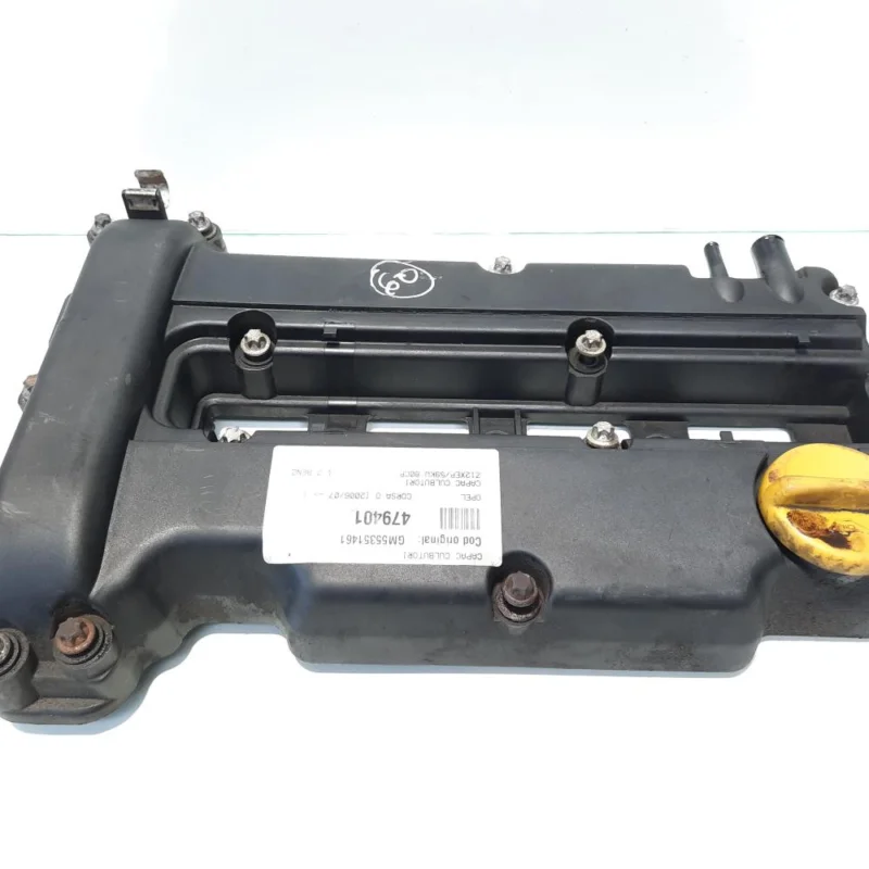 Capac culbutori, cod GM55351461, Opel Corsa D, 1.2 benz, Z12XEP (id:479401) Vezi acum