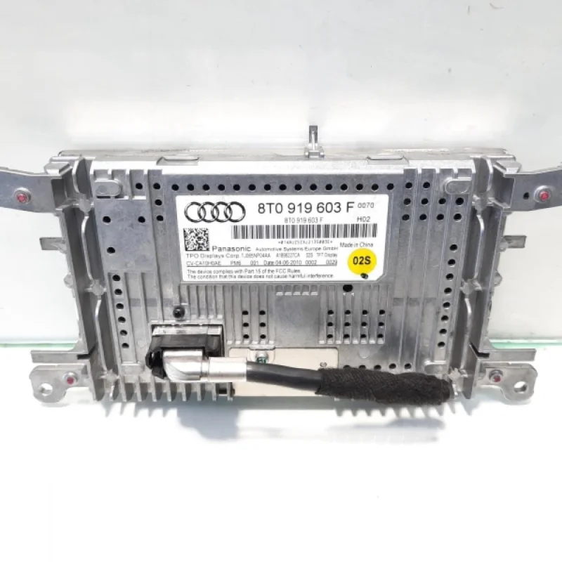 Vezi acum Display navigatie, cod 8T0919603F, Audi Q5 (8RB) (idi:478948)