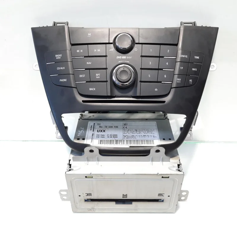 Radio CD cu navigatie si butoane comenzi, cod GM13328735, GM13273256, Opel Insignia A (id:478823) Transport gratuit