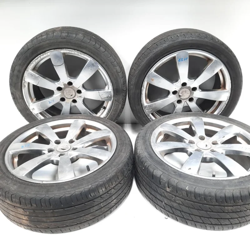 Set jante aliaj R17, Volvo V50 (id:478650) Retur ușor
