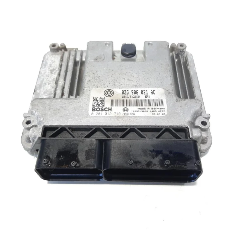 Calculator motor, cod 03G906021AC, Skoda Superb II (3T4), 2.0 TDI, BMP (idi:474413) Cel mai vândut