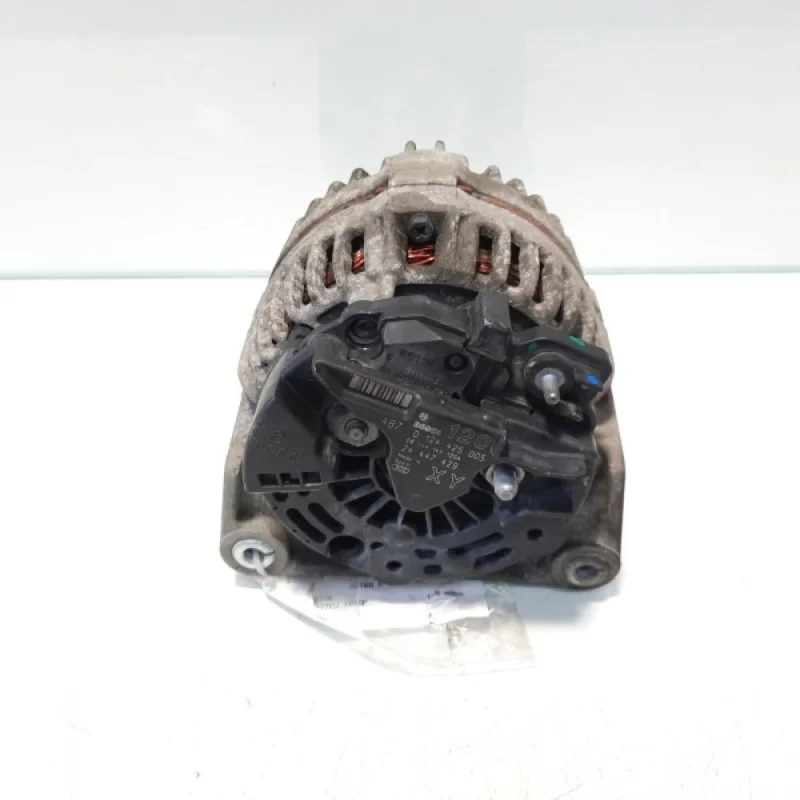 Alternator 120A, cod GM24447429, Opel Meriva A, 1.6 benz, Z16XEP (idi:469095) Bestseller