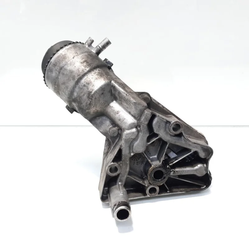 Retur gratuit Carcasa filtru ulei si racitor ulei, cod GM55199627, Opel Vectra C Combi, 1.9 CDTI, Z19DTH (idi:466481)