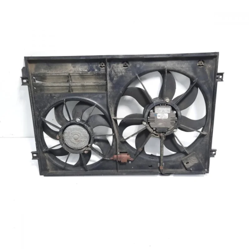 Ultima șansă Grup electroventilatoare, cod 1K0121207AA, Vw Golf 5 Variant (1K5) 2.0 TDI, BMM (idi:476151)