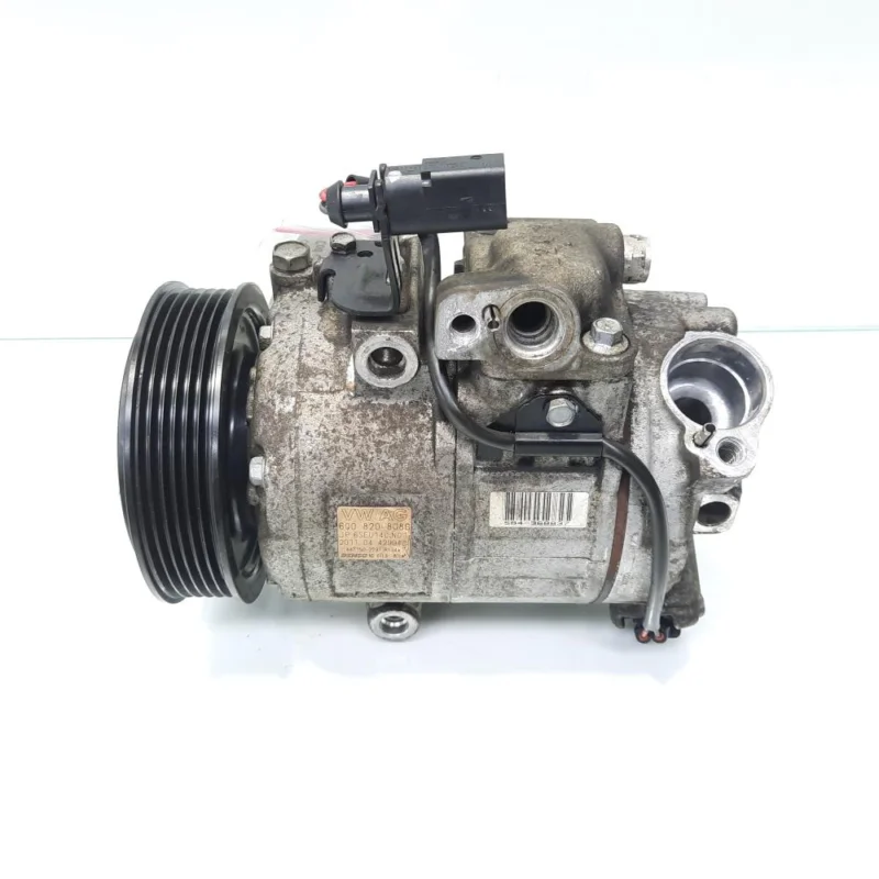 Retur ușor Compresor clima, cod 6Q0820808G, VW Polo sedan (6R), 1.2 benz, CGP (idi:475969)