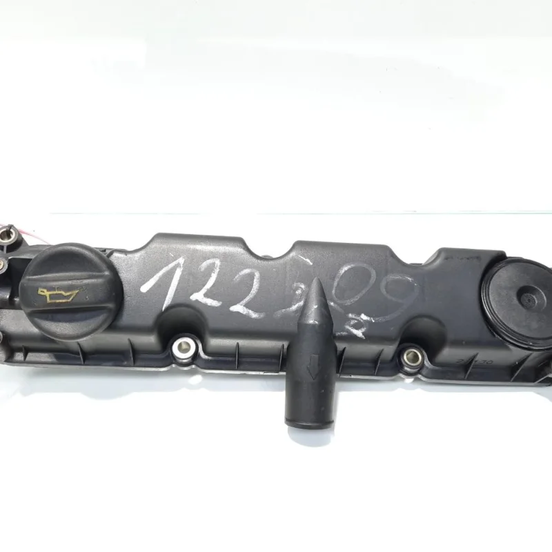 Capac culbutori, cod 9630142180, Citroen C4 (I) coupe, 2.0 HDI, RHZ (idi:475815) Super ofertă